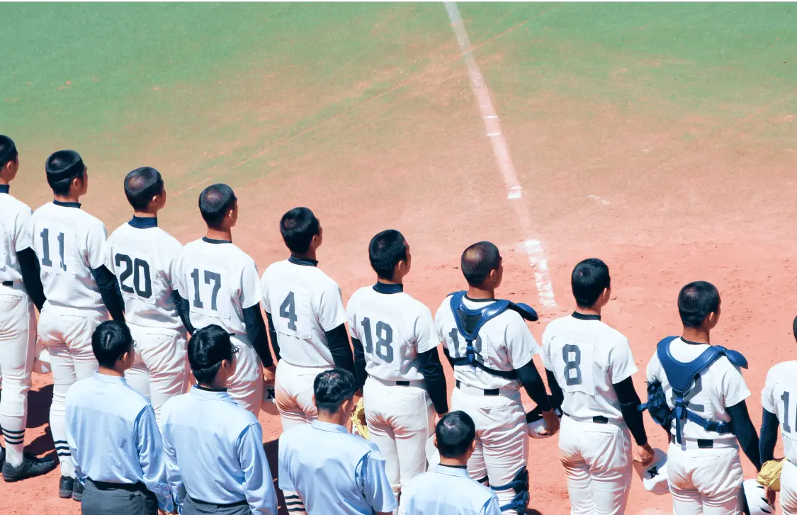 部員をお探しの高校野球部の方